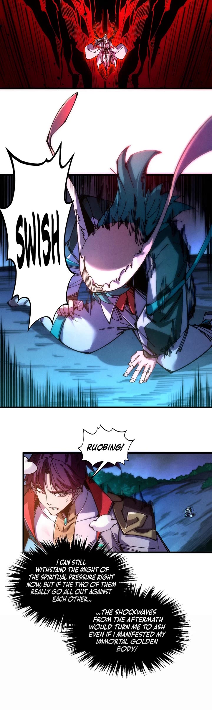 The Ultimate of All Ages chapter 555 page 14