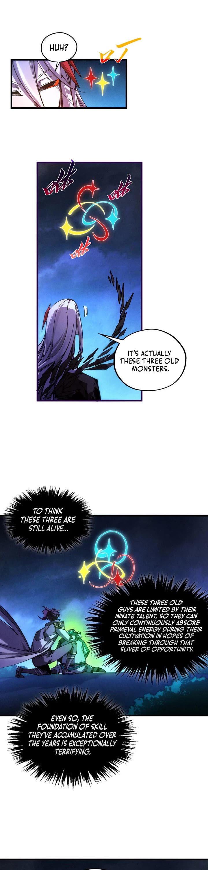 The Ultimate of All Ages chapter 555 page 15