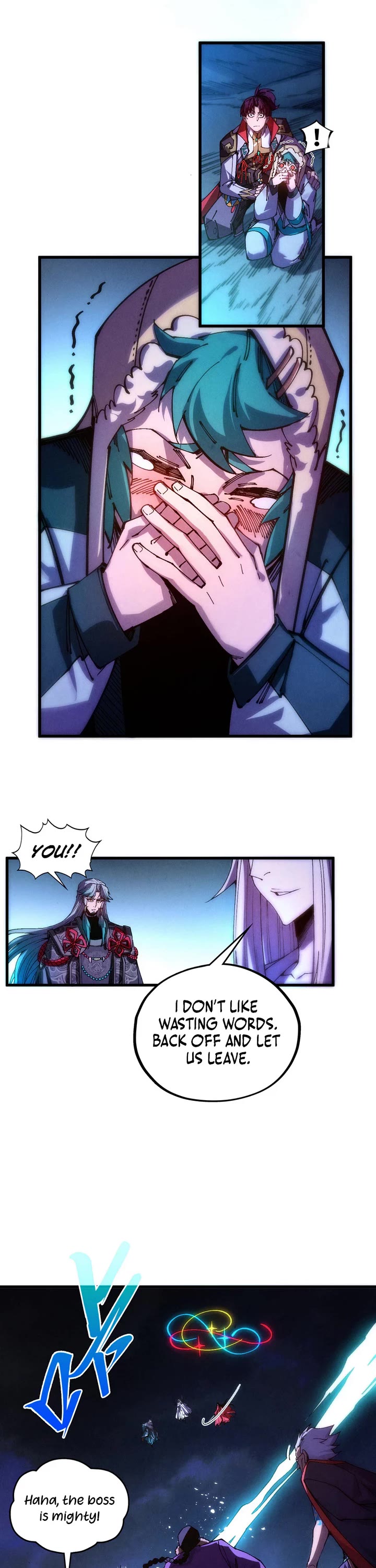 The Ultimate of All Ages chapter 555 page 20