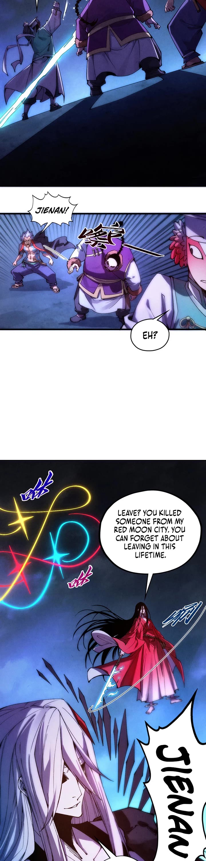 The Ultimate of All Ages chapter 555 page 21