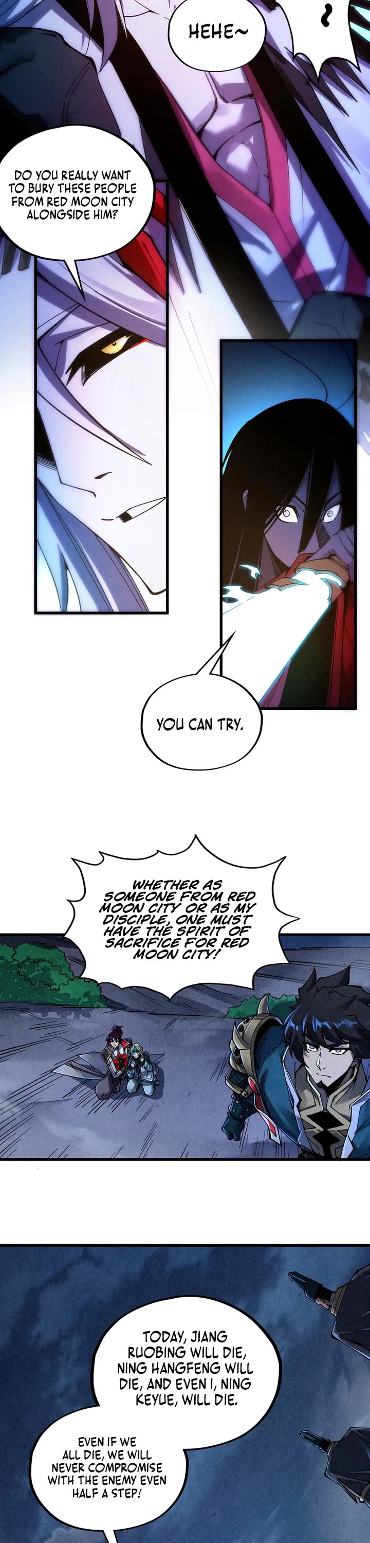 The Ultimate of All Ages chapter 555 page 22