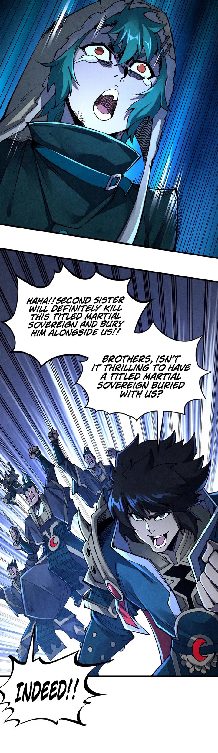The Ultimate of All Ages chapter 555 page 24