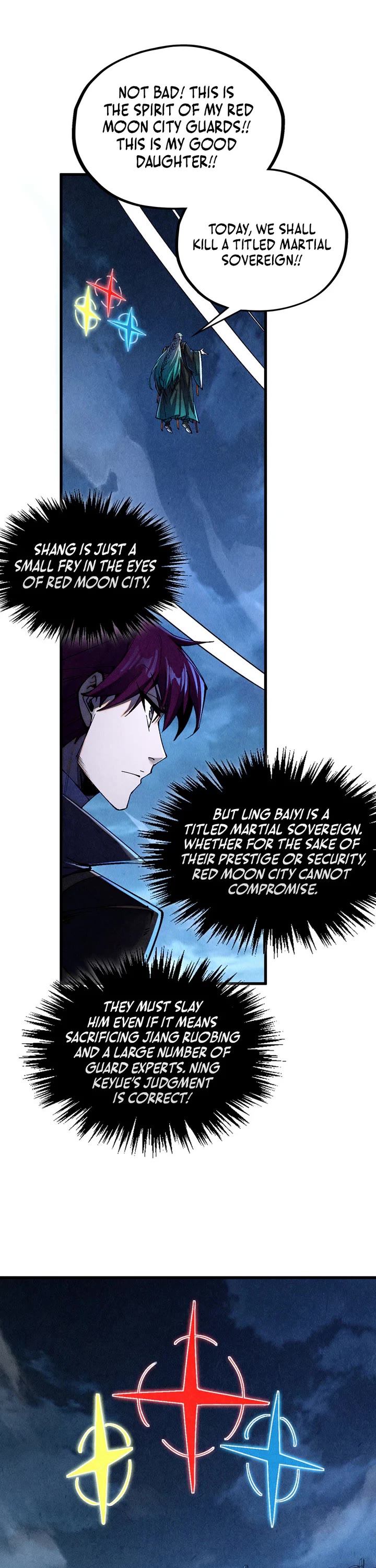 The Ultimate of All Ages chapter 555 page 25