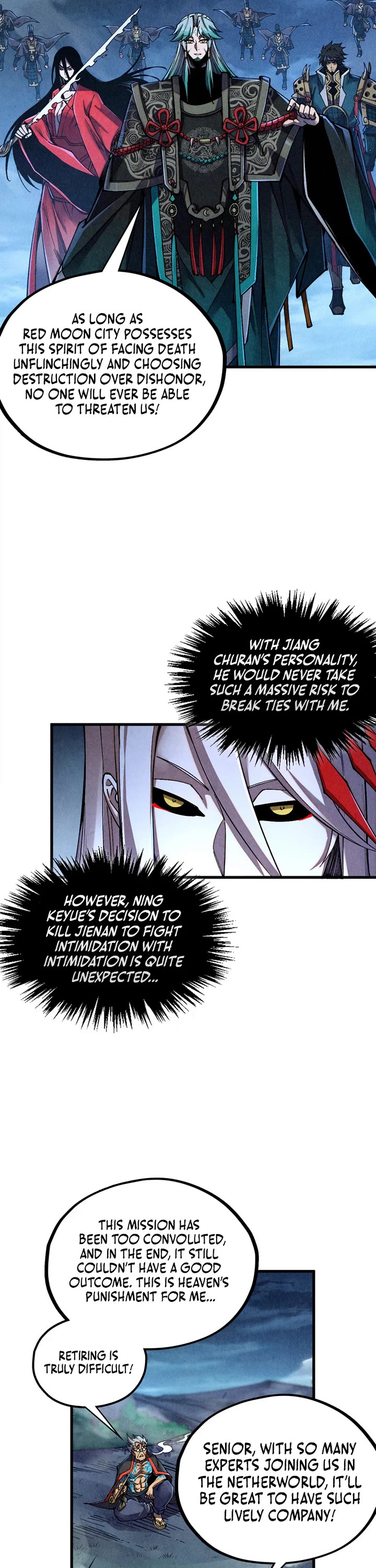 The Ultimate of All Ages chapter 555 page 26