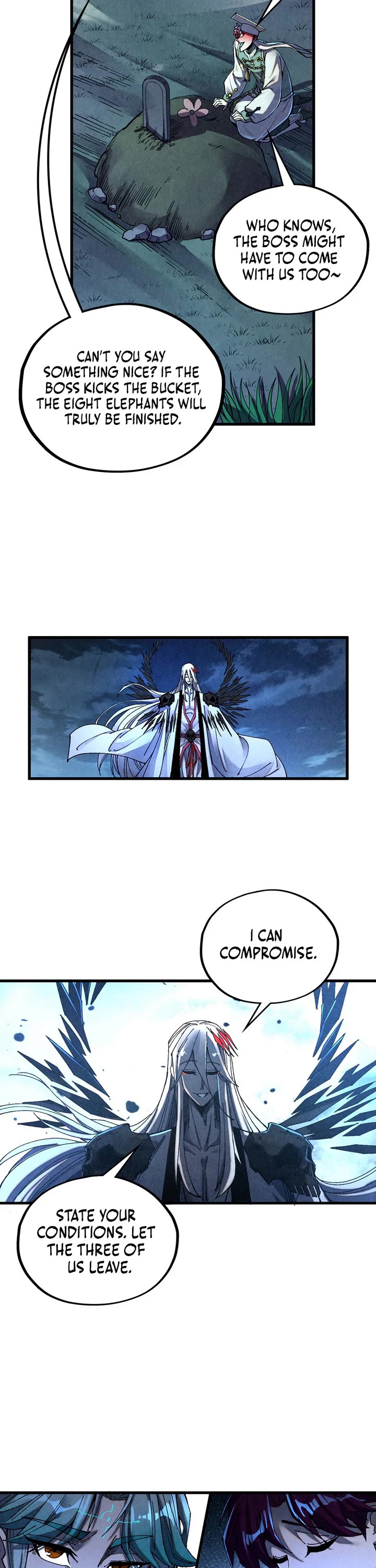 The Ultimate of All Ages chapter 555 page 27