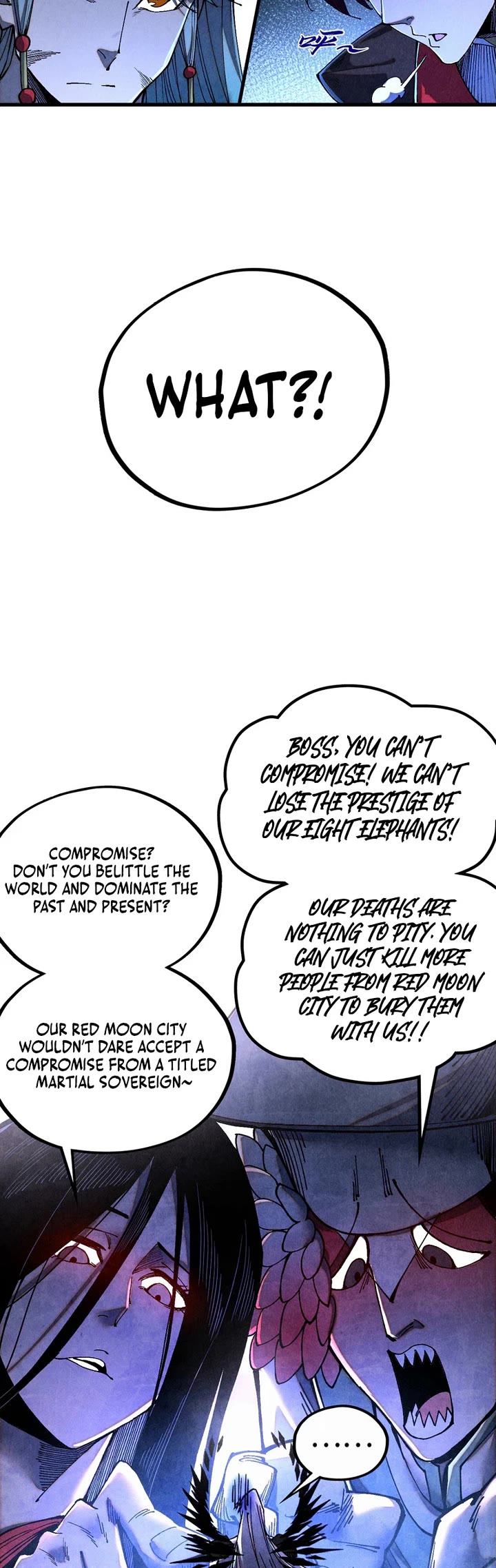 The Ultimate of All Ages chapter 555 page 28