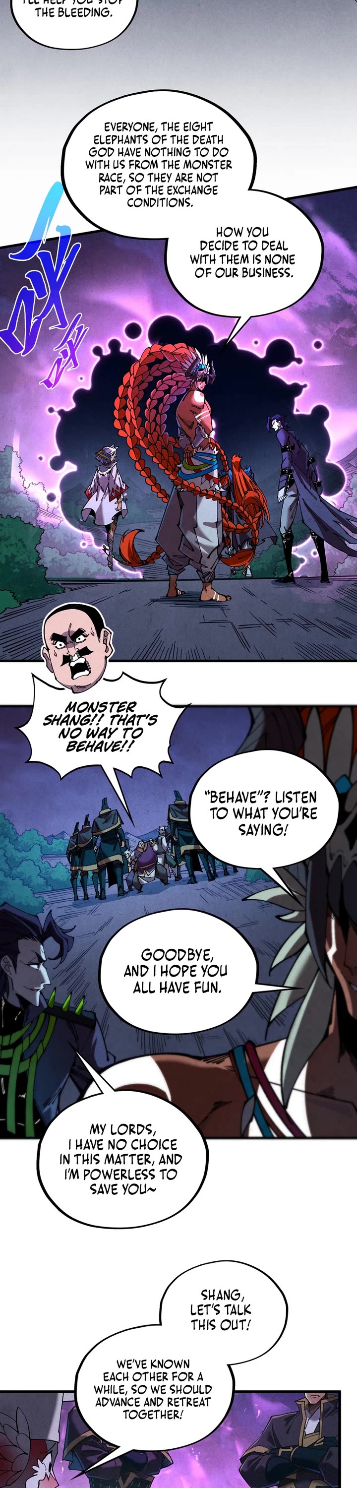The Ultimate of All Ages chapter 555 page 3