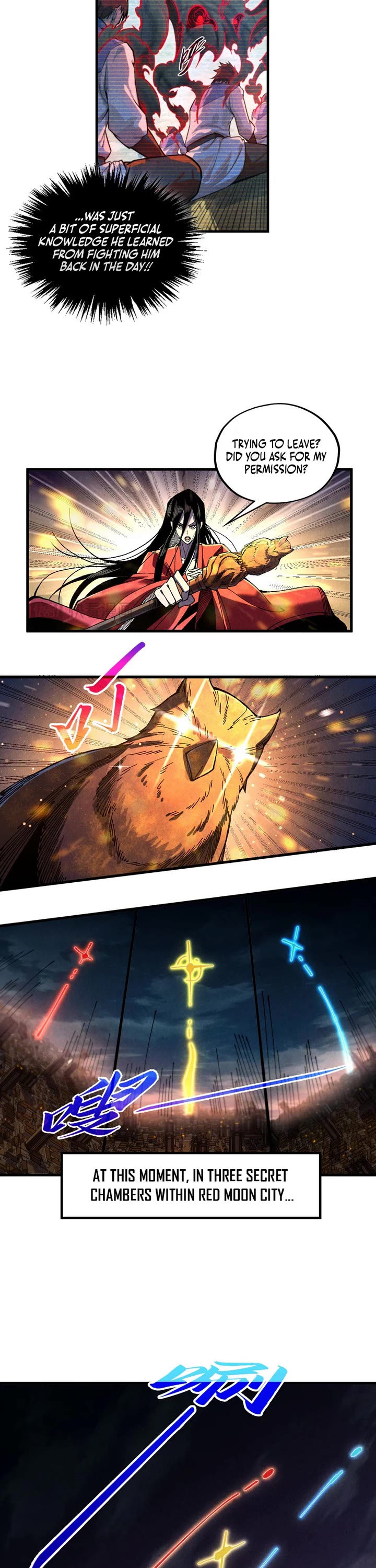 The Ultimate of All Ages chapter 555 page 7