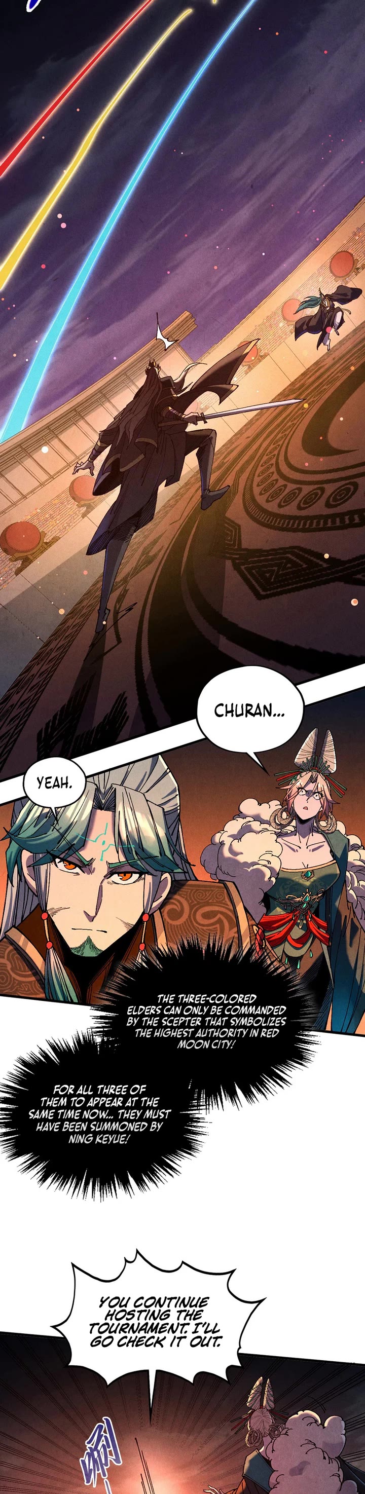 The Ultimate of All Ages chapter 555 page 8