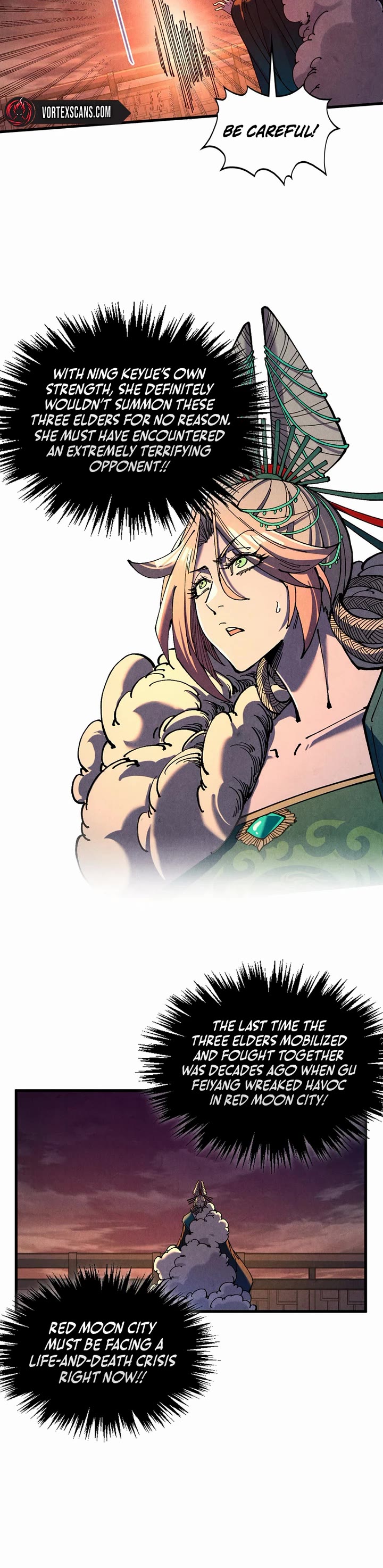 The Ultimate of All Ages chapter 555 page 9