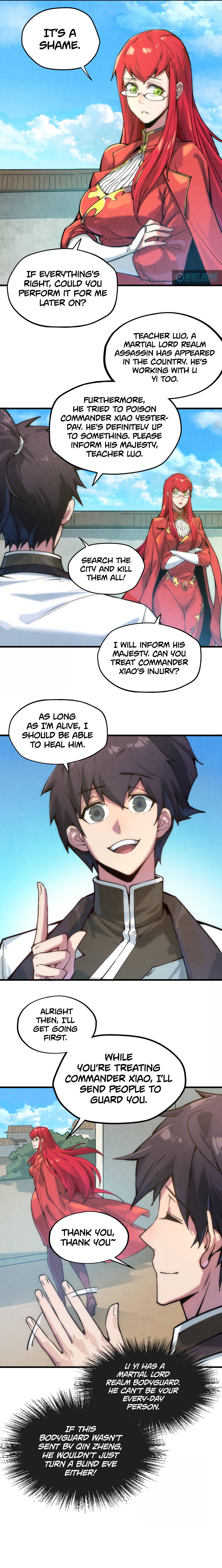 The Ultimate of All Ages chapter 58 page 7