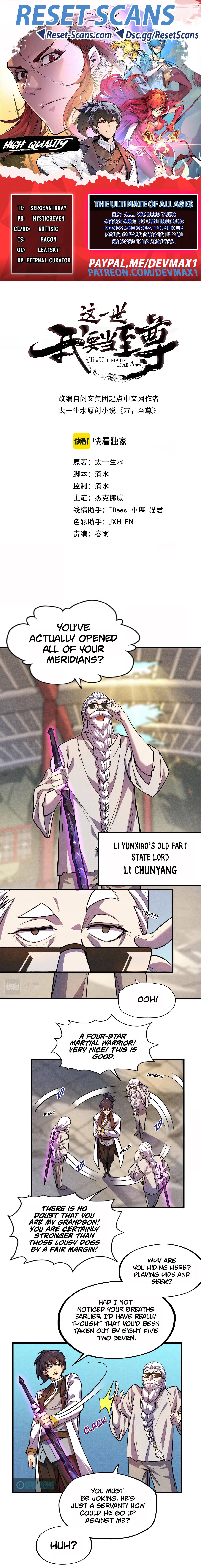 The Ultimate of All Ages chapter 59 page 1