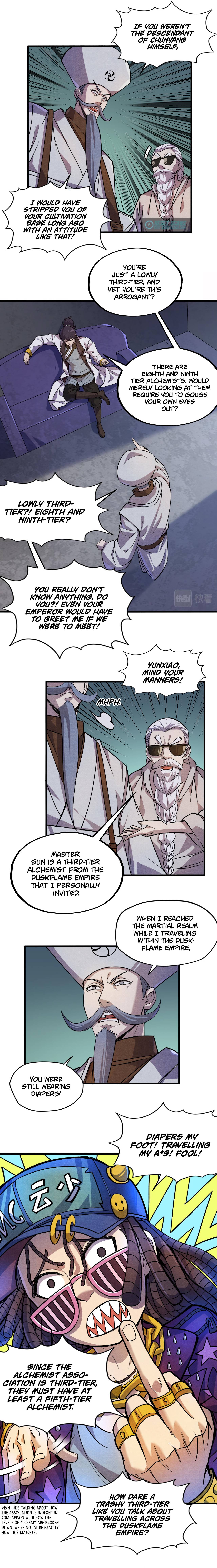 The Ultimate of All Ages chapter 59 page 11