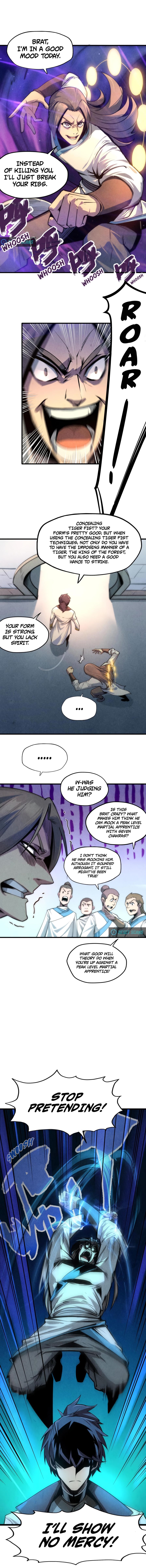 The Ultimate of All Ages chapter 6 page 2