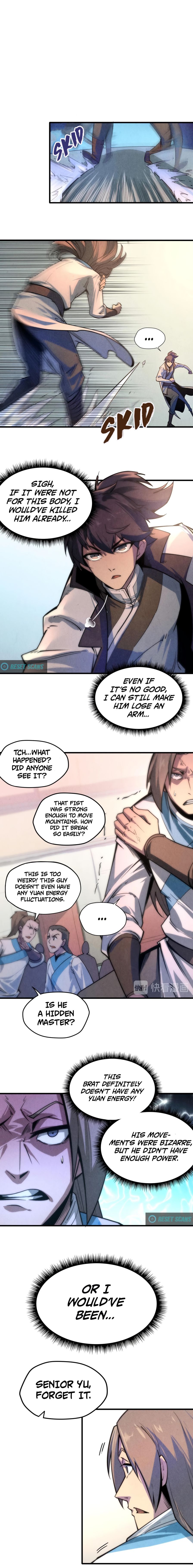 The Ultimate of All Ages chapter 6 page 5