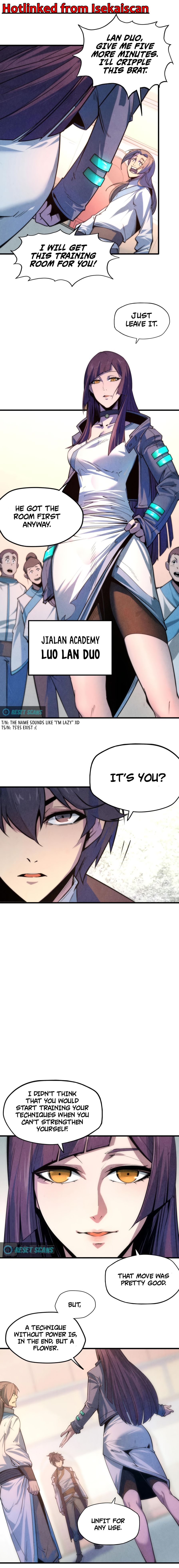 The Ultimate of All Ages chapter 6 page 6