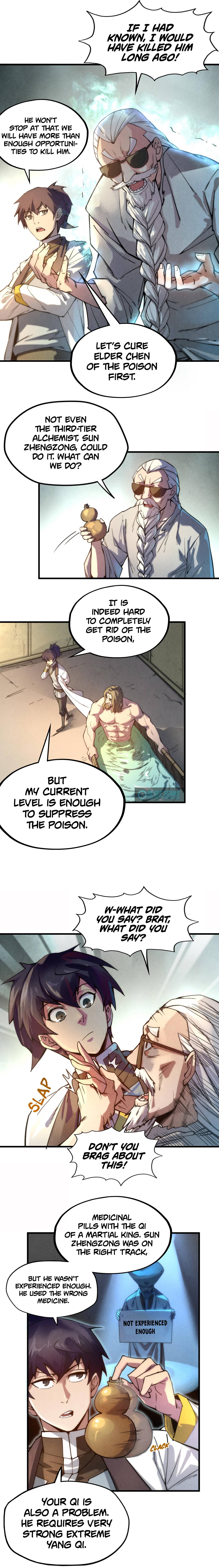 The Ultimate of All Ages chapter 60 page 11