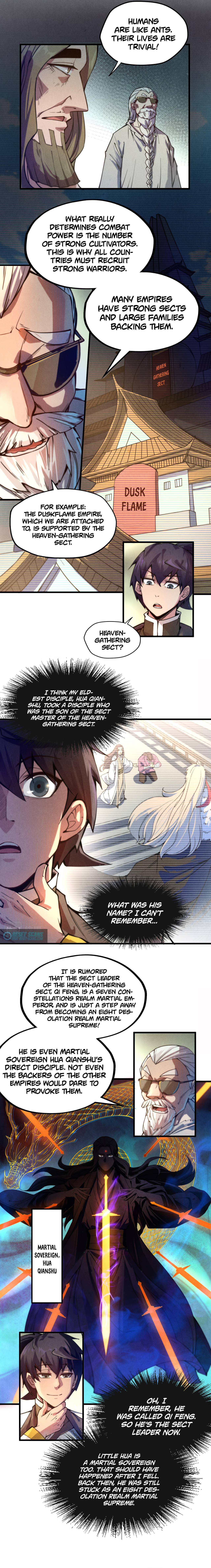 The Ultimate of All Ages chapter 60 page 7