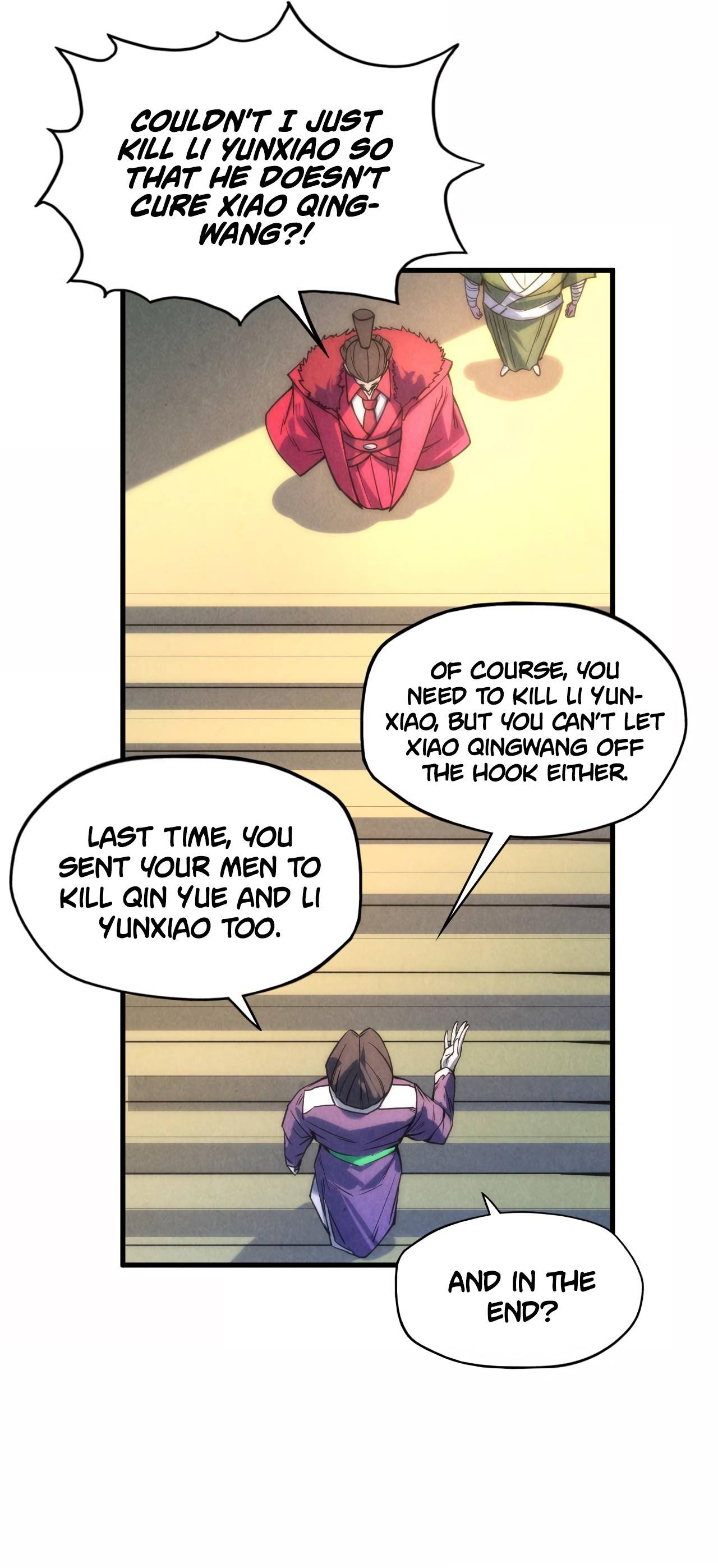 The Ultimate of All Ages chapter 64 page 10