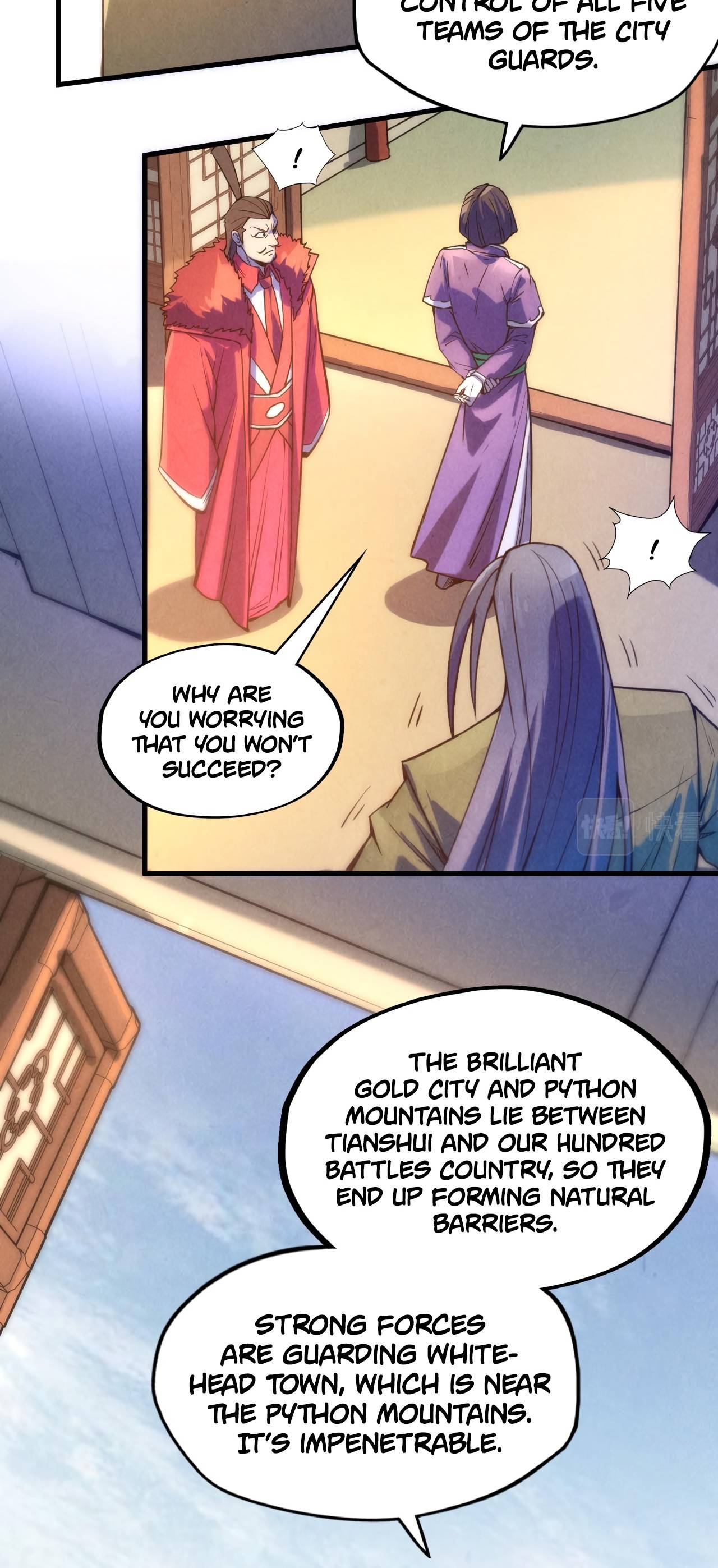 The Ultimate of All Ages chapter 64 page 12