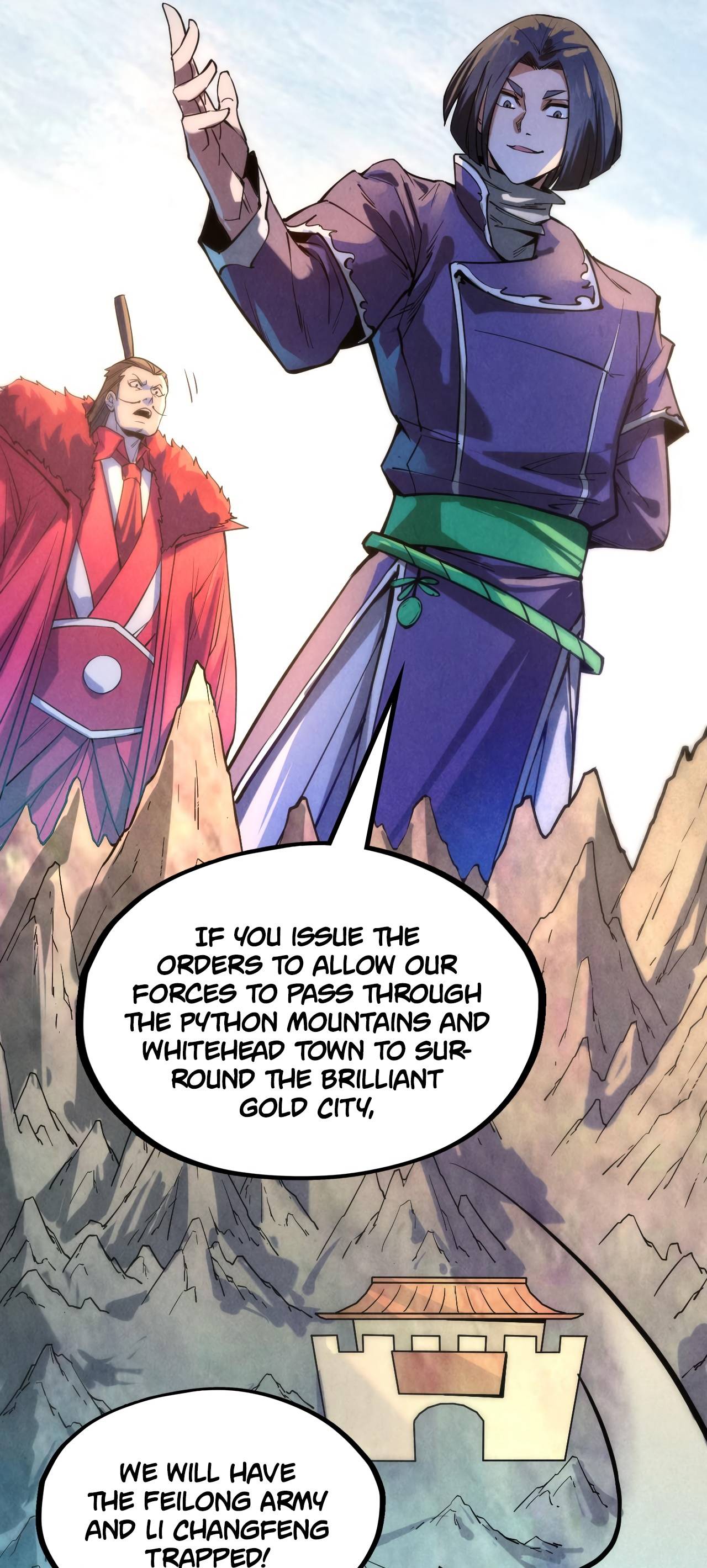 The Ultimate of All Ages chapter 64 page 13