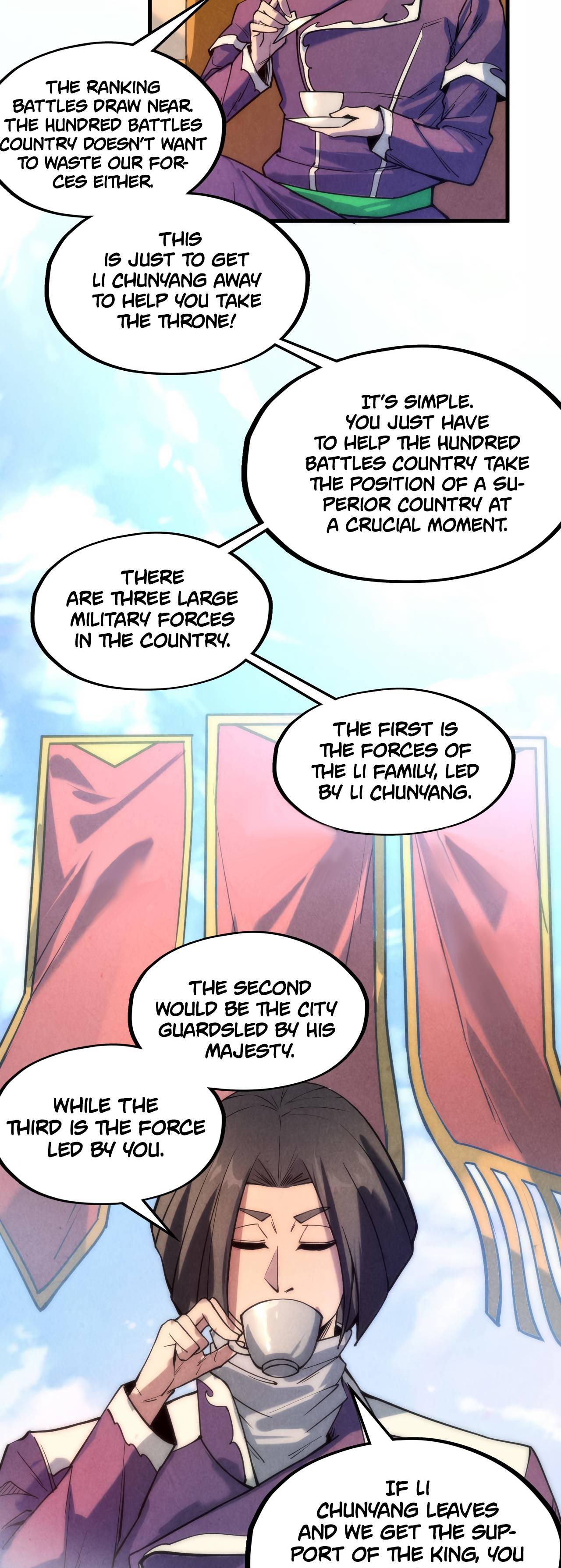 The Ultimate of All Ages chapter 64 page 17