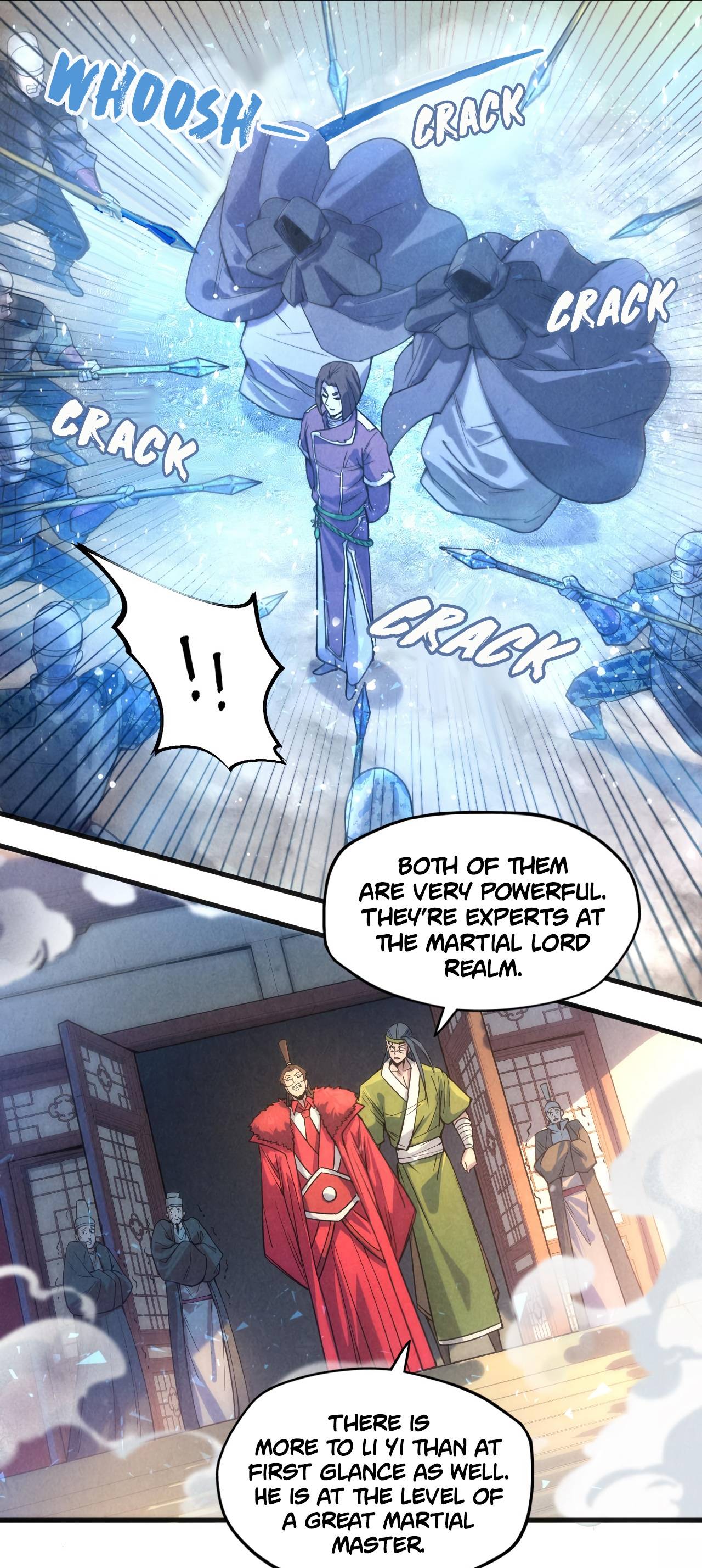 The Ultimate of All Ages chapter 64 page 4