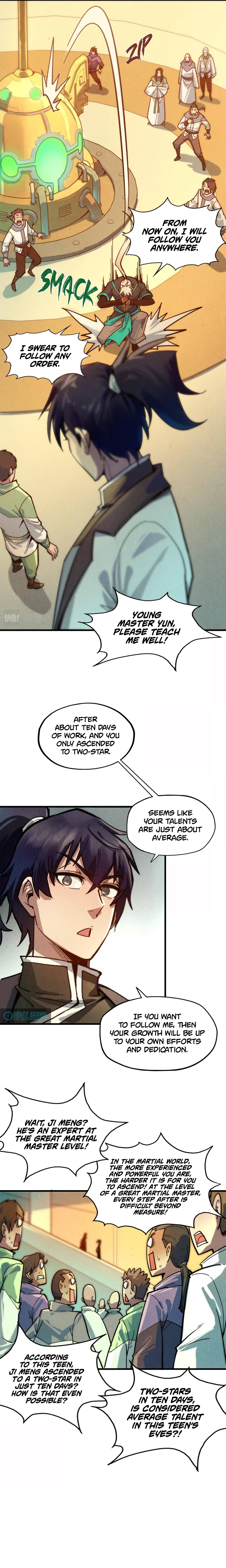 The Ultimate of All Ages chapter 65 page 4