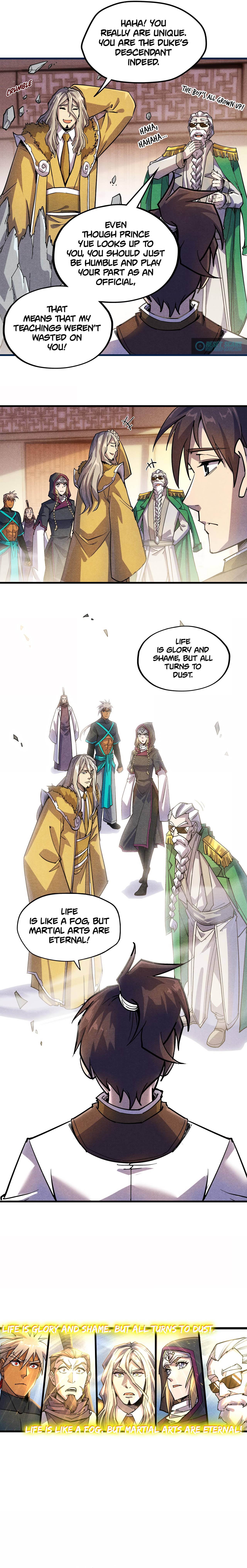 The Ultimate of All Ages chapter 69 page 10