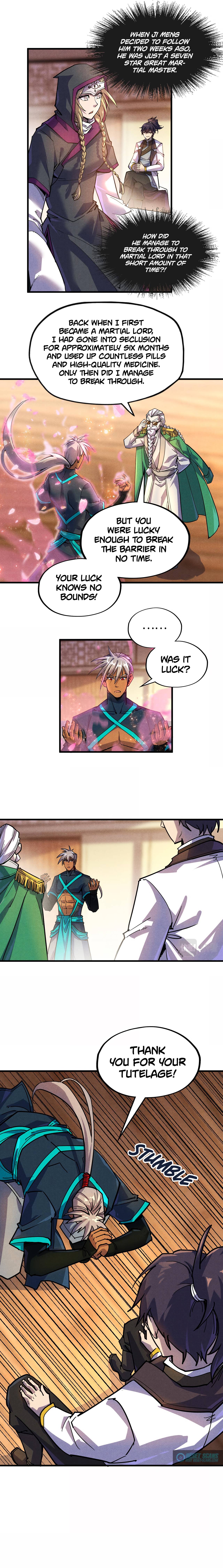 The Ultimate of All Ages chapter 69 page 12