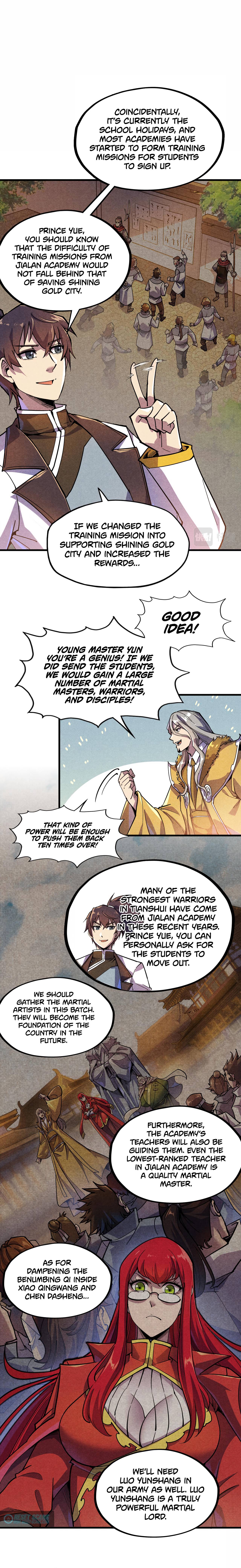 The Ultimate of All Ages chapter 69 page 3