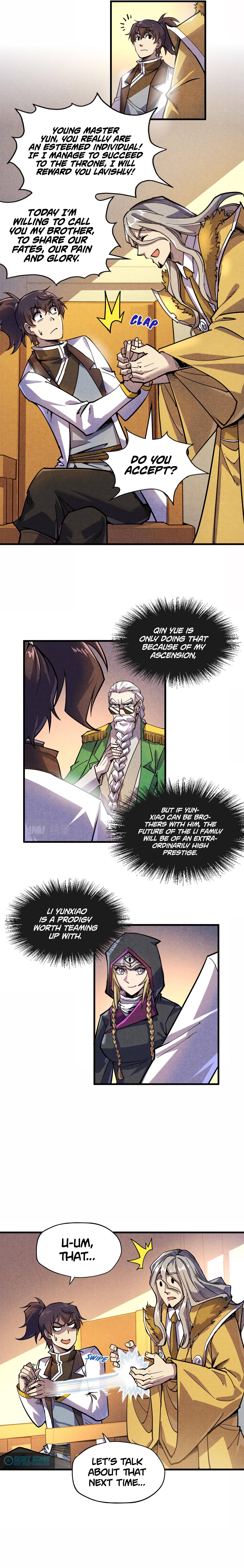 The Ultimate of All Ages chapter 69 page 6