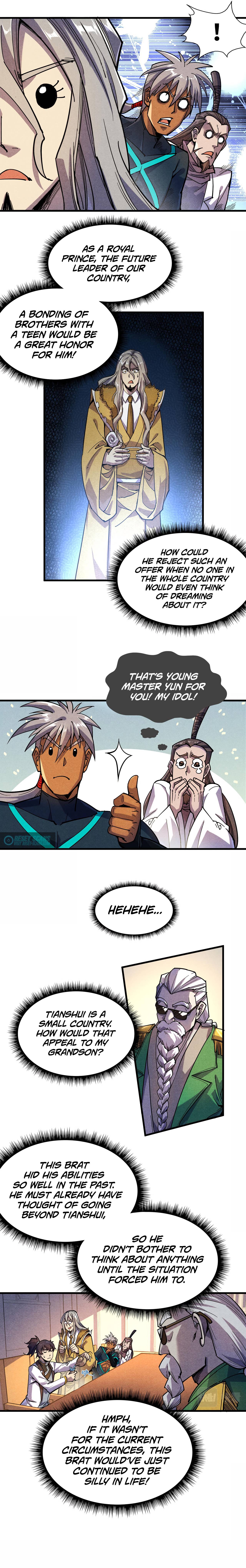 The Ultimate of All Ages chapter 69 page 7