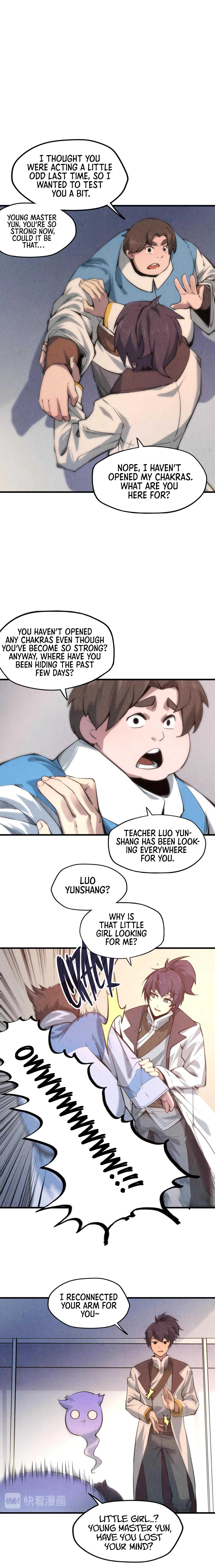 The Ultimate of All Ages chapter 7 page 10