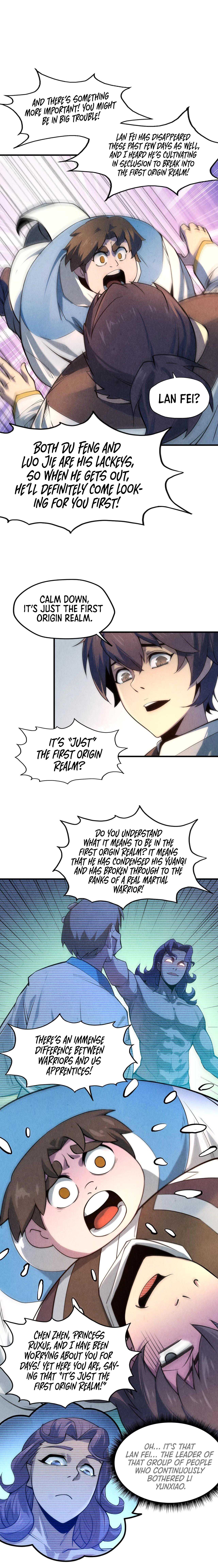 The Ultimate of All Ages chapter 7 page 11