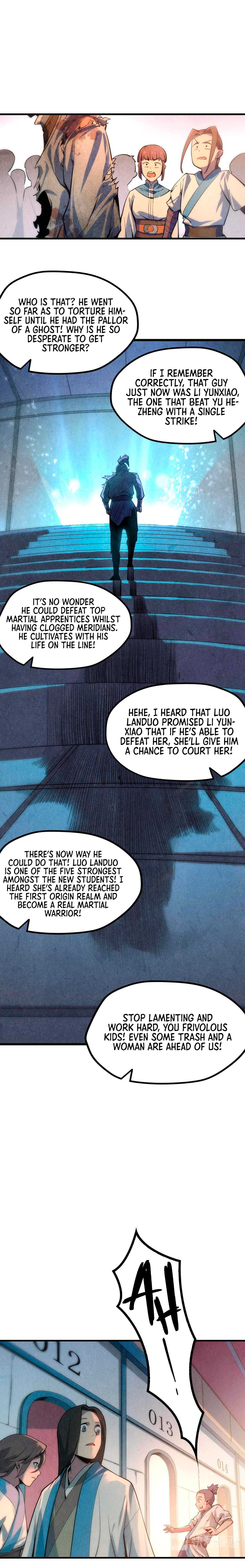 The Ultimate of All Ages chapter 7 page 6