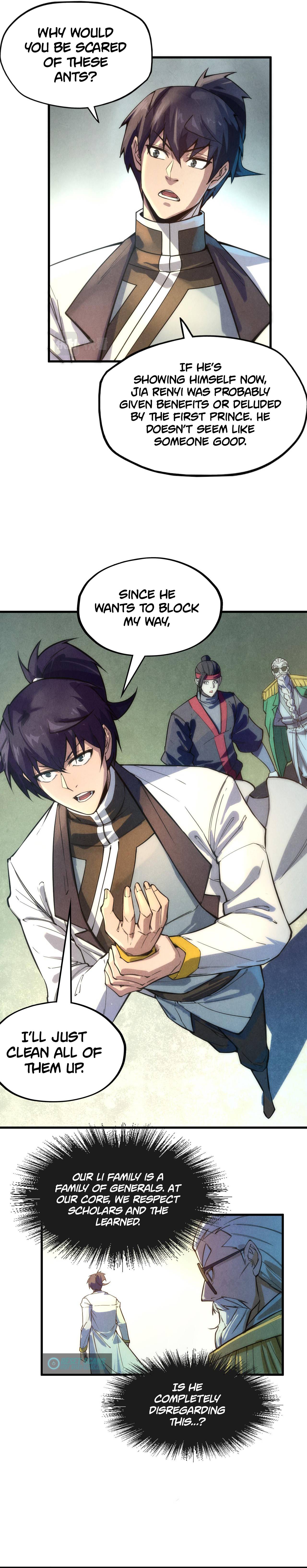 The Ultimate of All Ages chapter 70 page 10