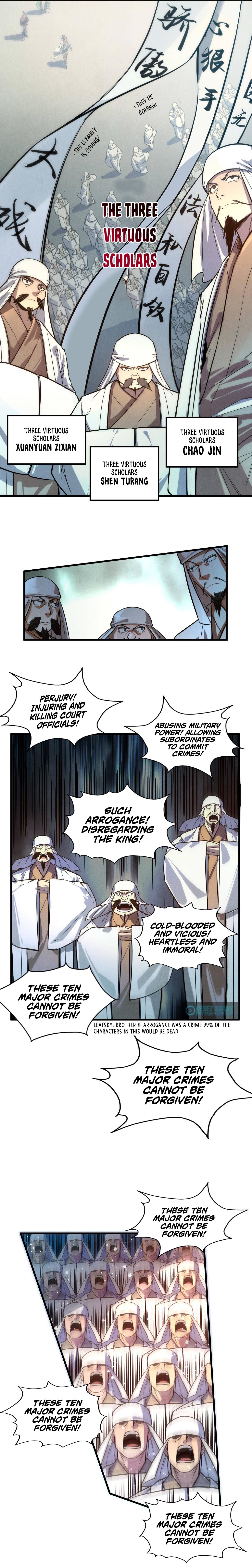 The Ultimate of All Ages chapter 70 page 11