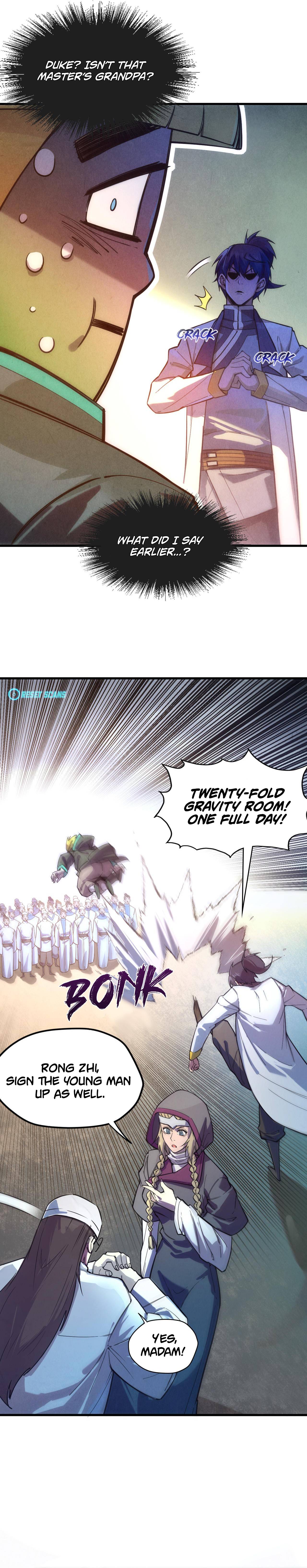 The Ultimate of All Ages chapter 77 page 10