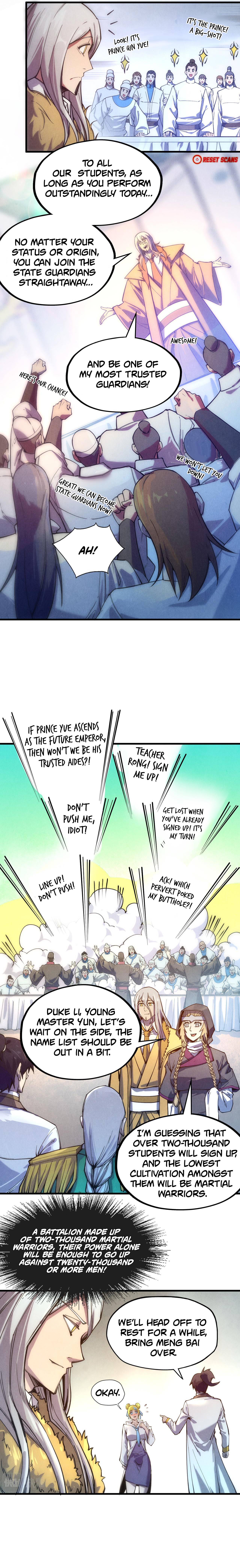 The Ultimate of All Ages chapter 77 page 11