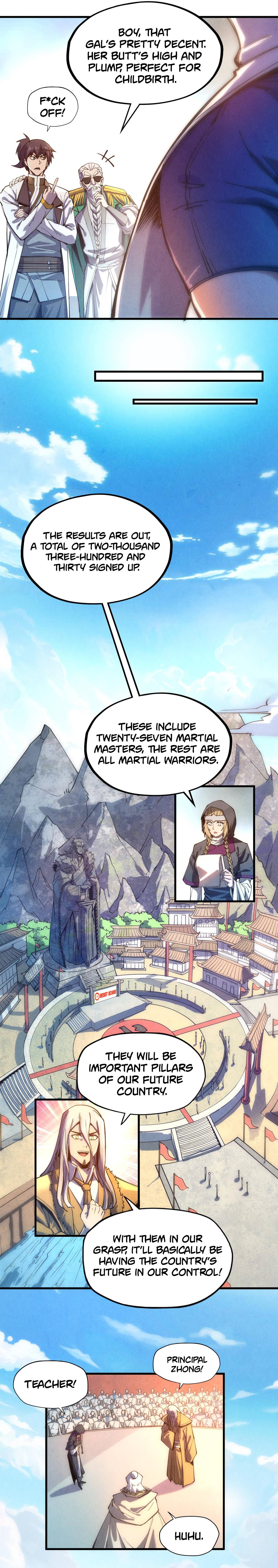 The Ultimate of All Ages chapter 77 page 12