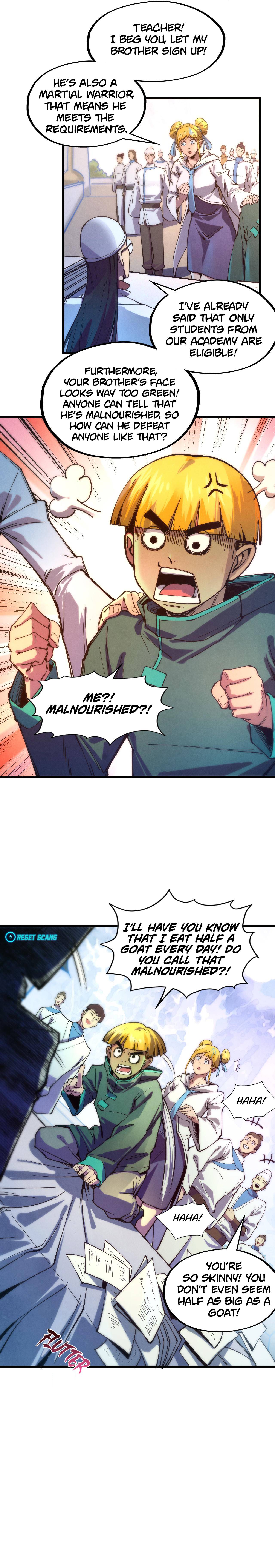 The Ultimate of All Ages chapter 77 page 6