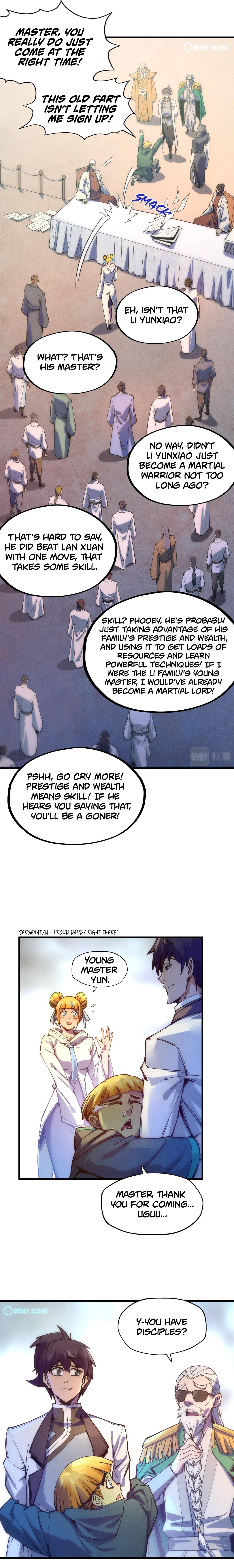 The Ultimate of All Ages chapter 77 page 8