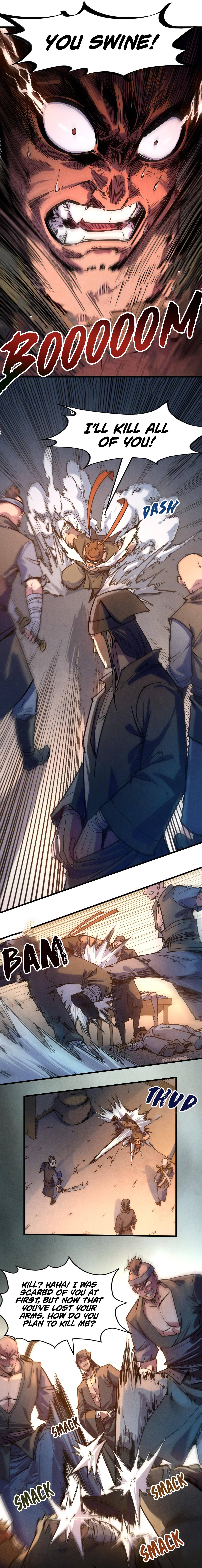 The Ultimate of All Ages chapter 83 page 7