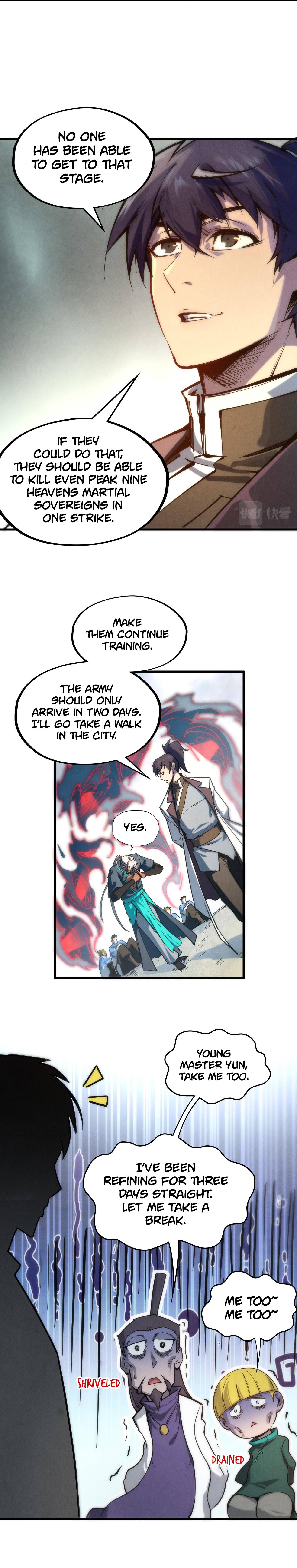 The Ultimate of All Ages chapter 84 page 11