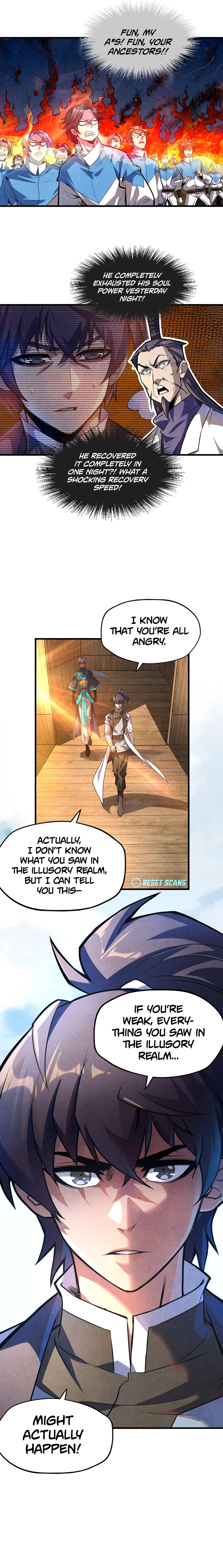 The Ultimate of All Ages chapter 84 page 4