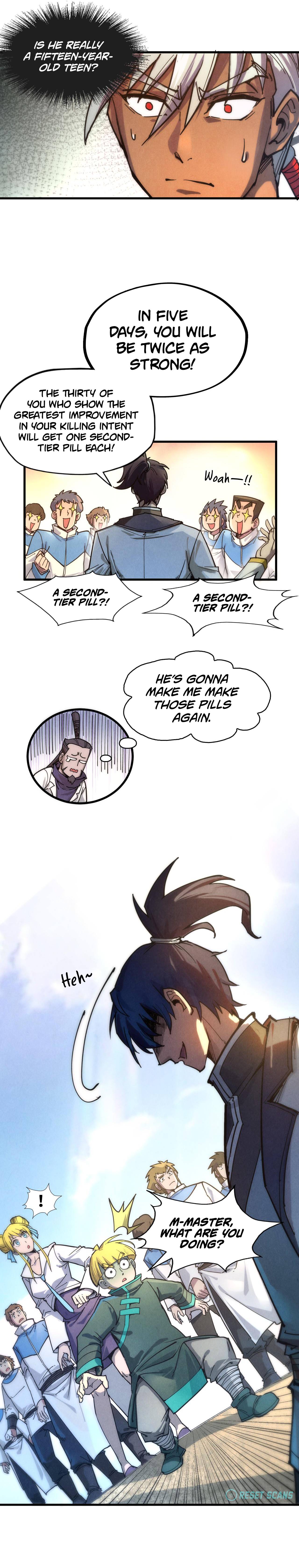 The Ultimate of All Ages chapter 84 page 7