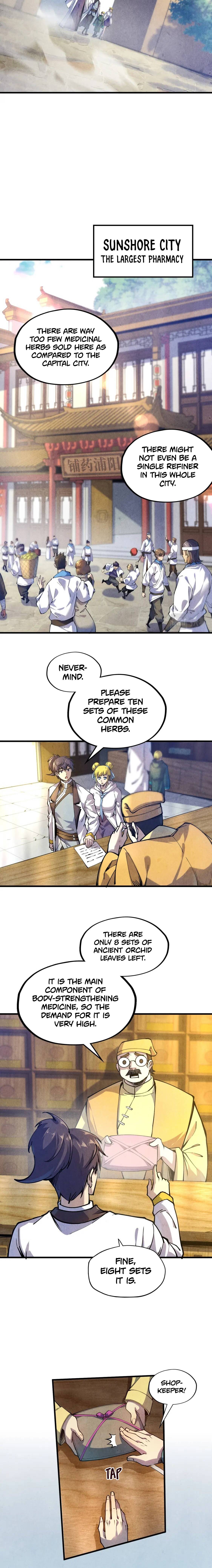 The Ultimate of All Ages chapter 85 page 3