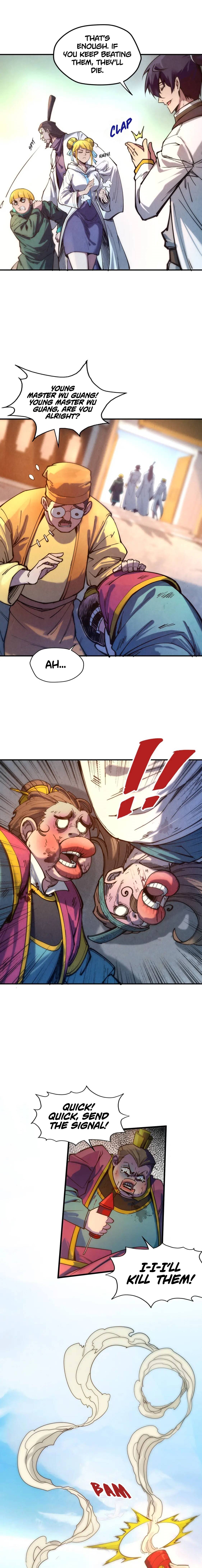 The Ultimate of All Ages chapter 85 page 8