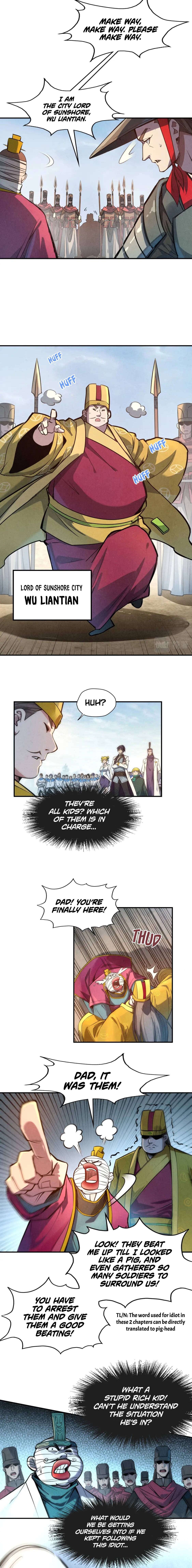 The Ultimate of All Ages chapter 86 page 6